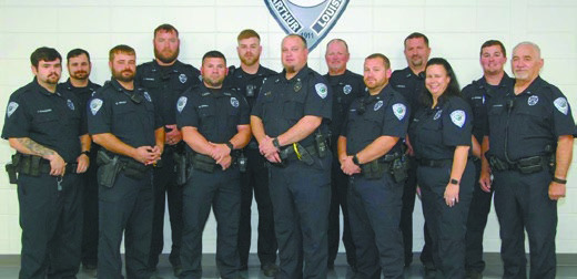 Police department receives updated uniforms