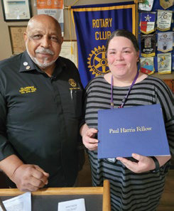 Local writer awarded by Welsh Rotary Club