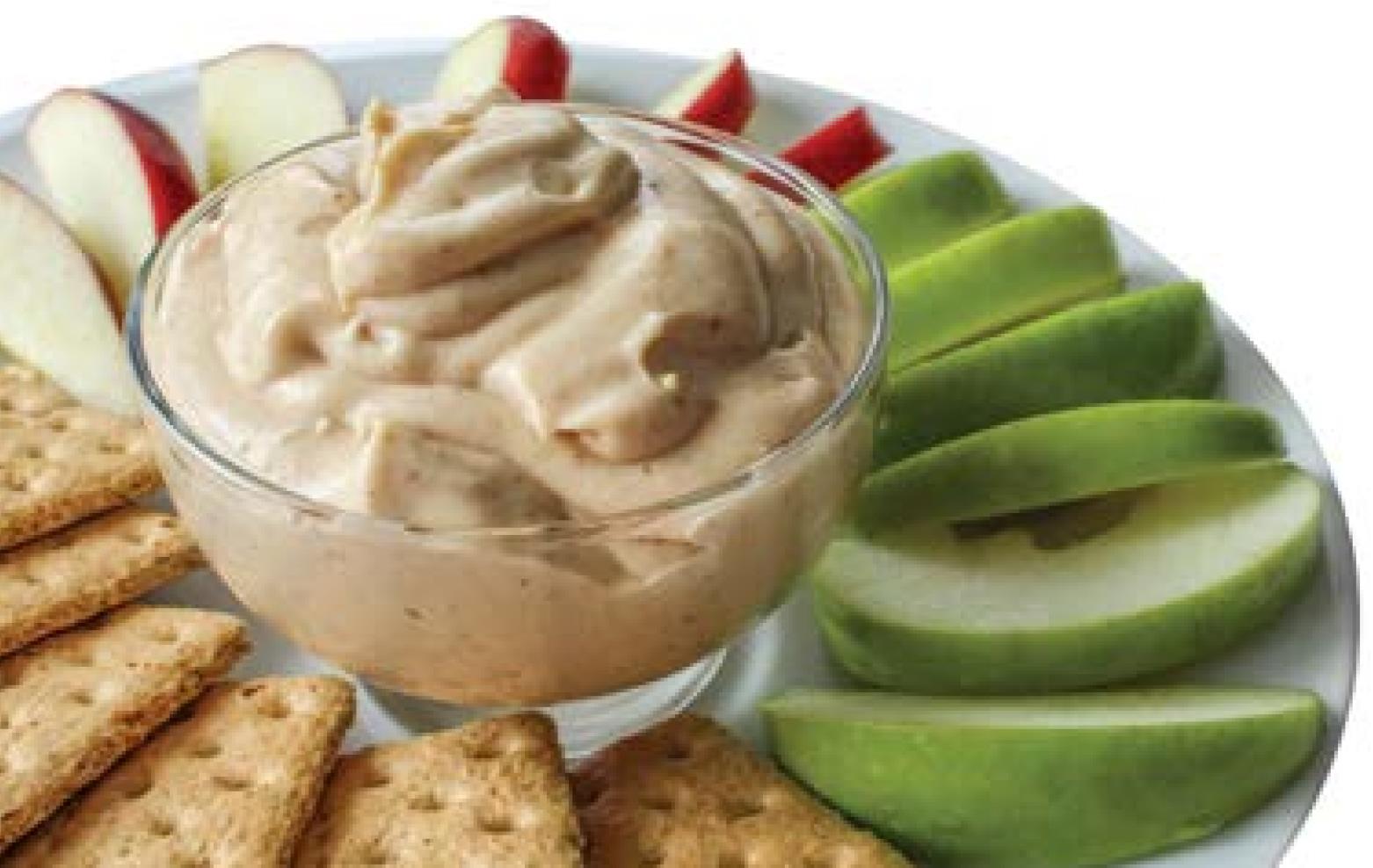 Peanut Butter Yogurt Dip