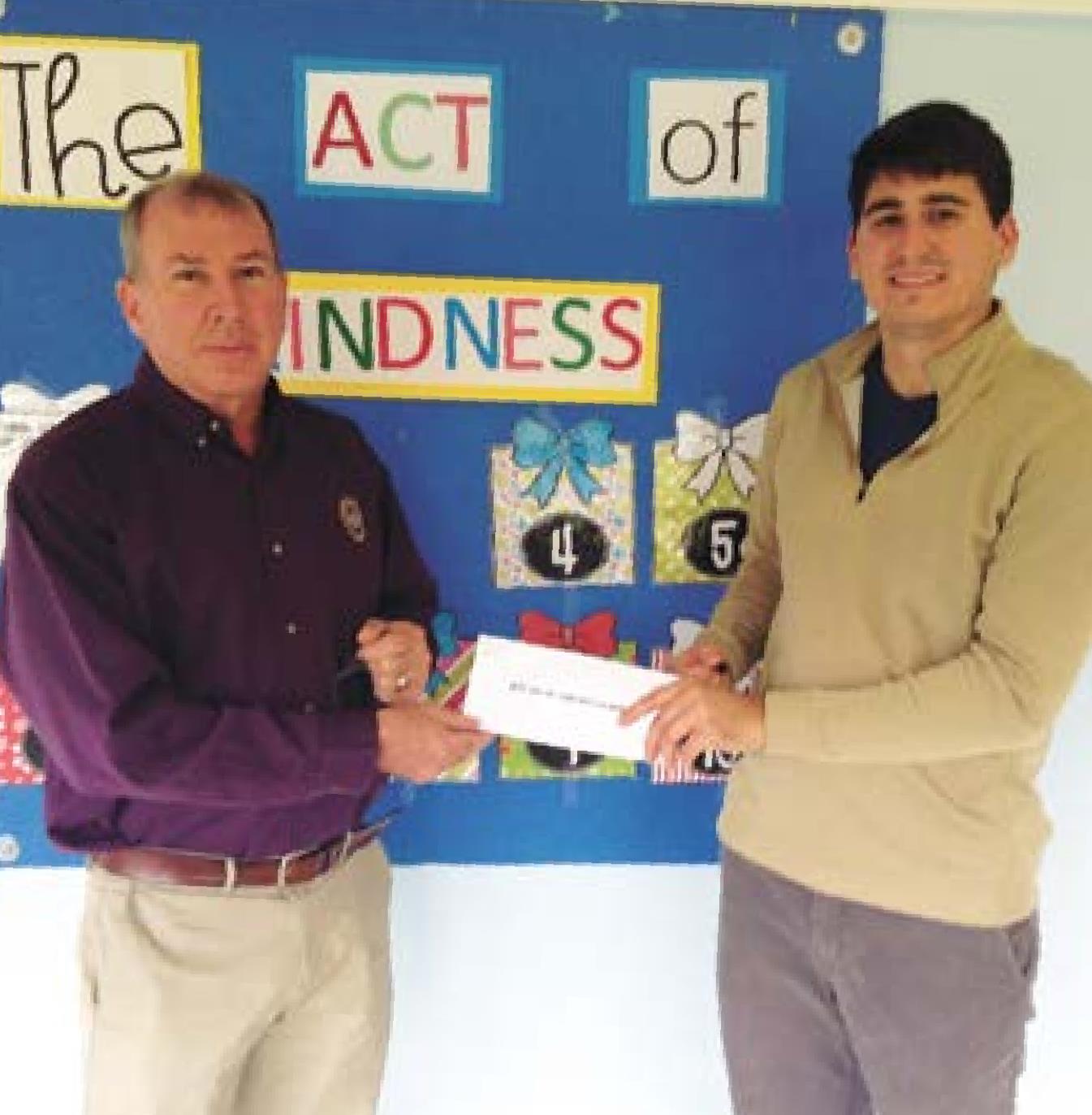 KCs donate to Special Olympics, St. Mary’s School