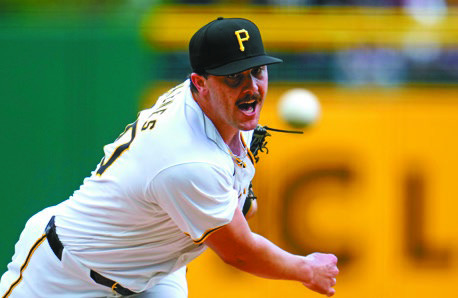 Pirates’ Paul Skenes hits triple digits 17 times, strikes out 7 in big league debut vs. Cubs