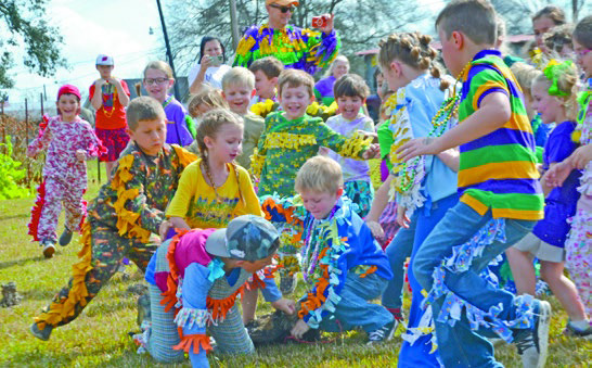 Children’s Mardi Gras run canceled