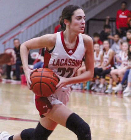 Big second period lifts Lady Cards over Simsboro in opening round