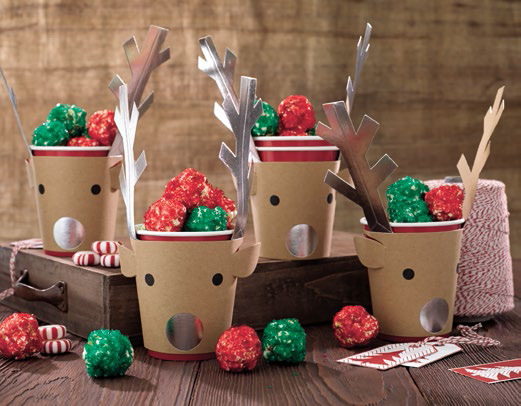 Festive Peppermint Snacks with a Flavorful Pop
