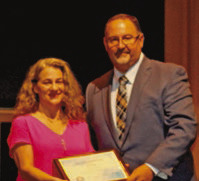 School board honors top staff, students