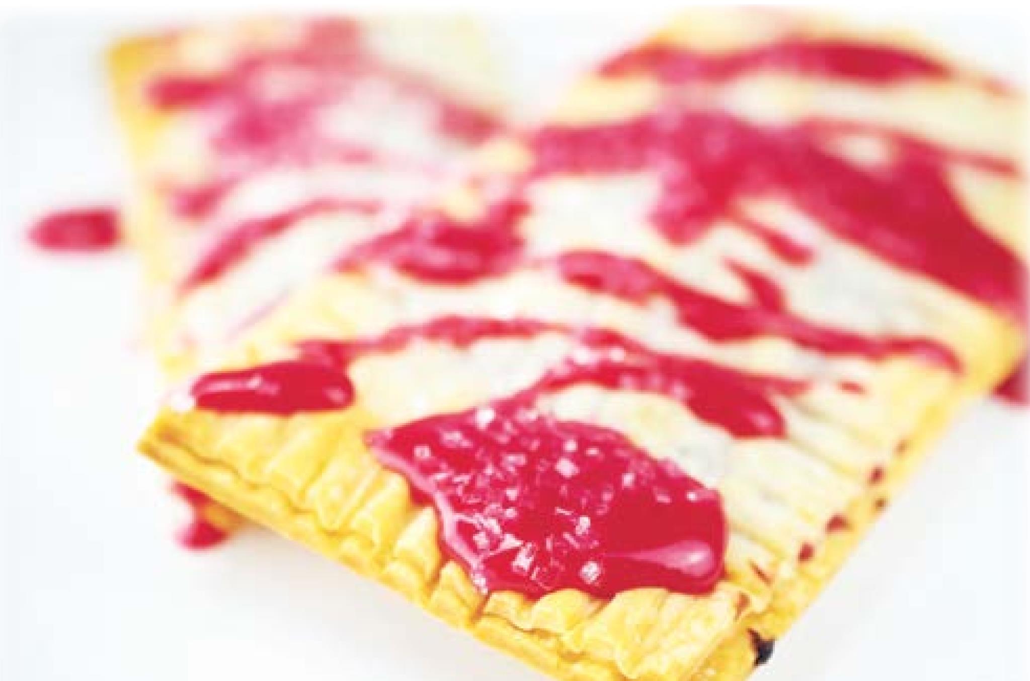 A Sweet-Tart Snack
