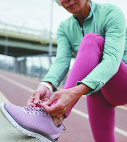 Getting healthier starts with your feet