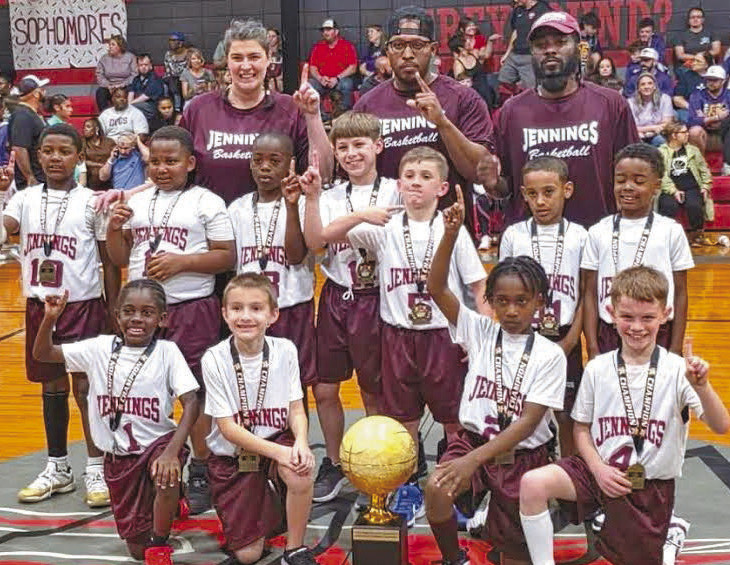 BACK-TO-BACK ST ATE CHAMPS