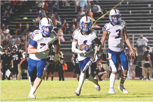 Lake Arthur gunning for win number four