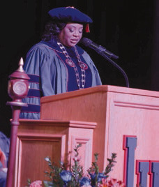 Jackson formally named president of Langston University