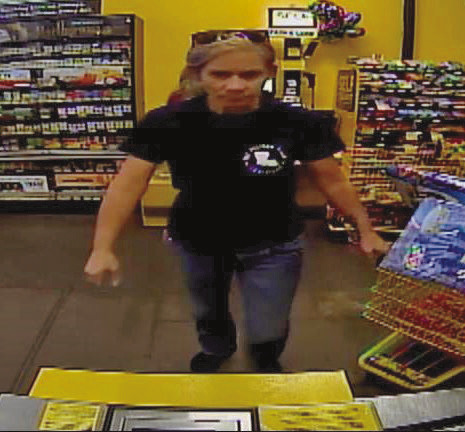 Sheriff's office seeks help identifying shoplifter