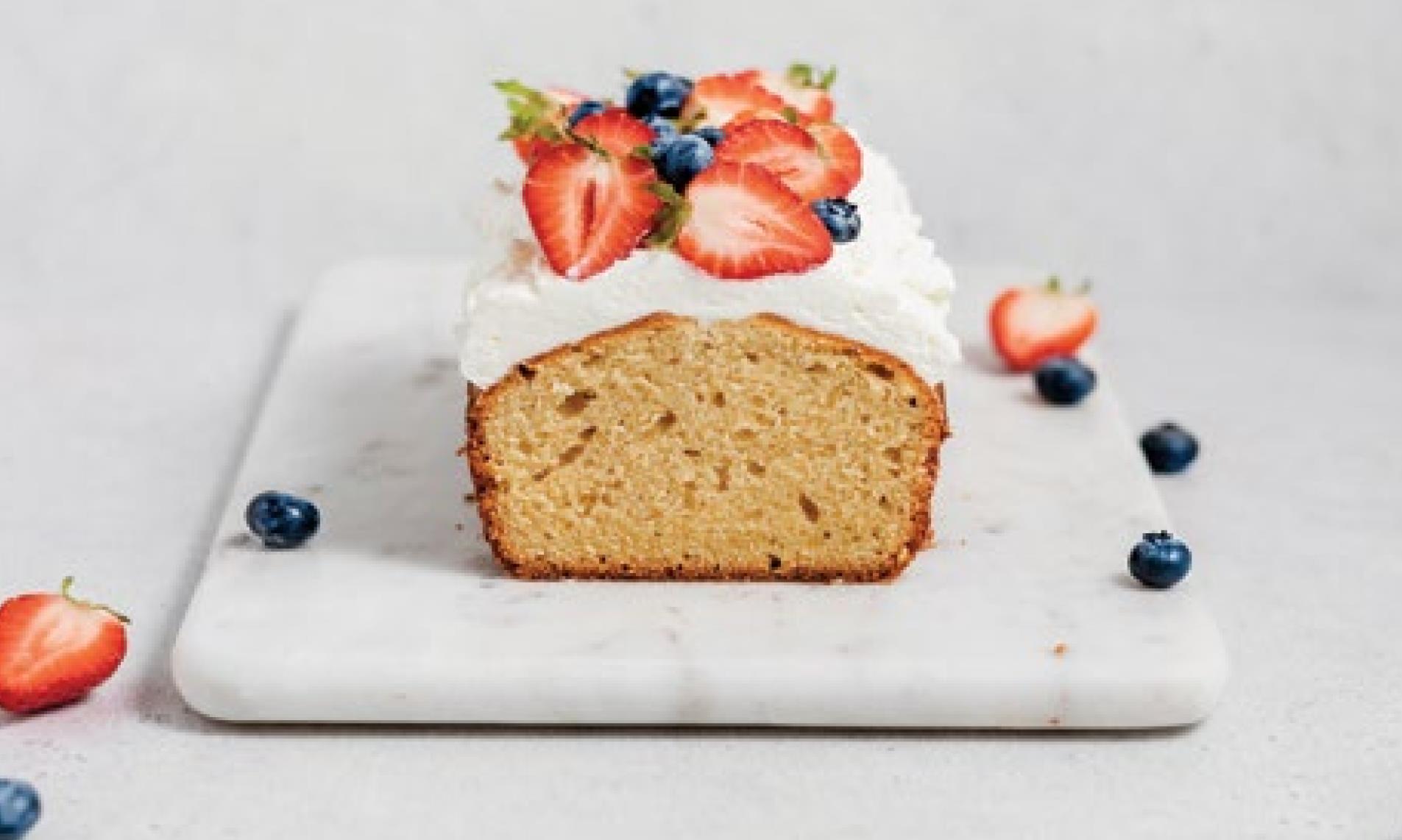 Satisfy Cake Cravings with a Brunch-Worthy Dessert