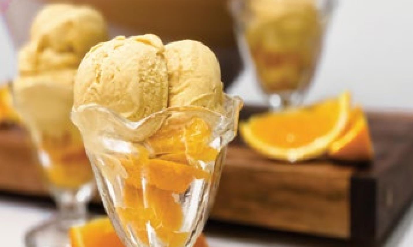Orange Ice Cream
