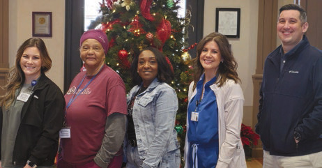 Parish high school nursing program receives donation