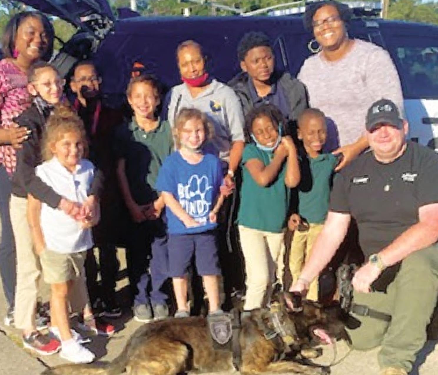 JPD Visits Royal Horizon Academy