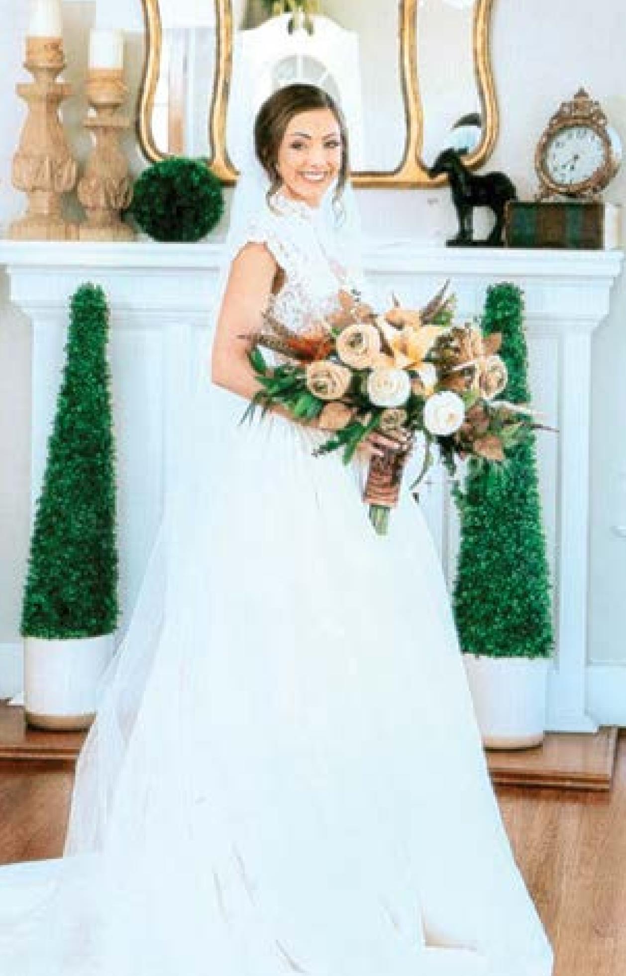 Petry, Eubanks united in marriage