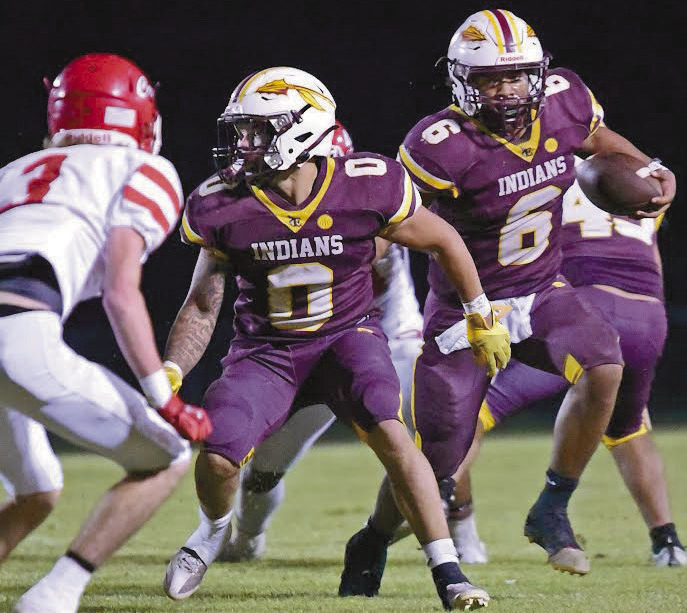 Indians defeat Basile 22-18 in bi-district round