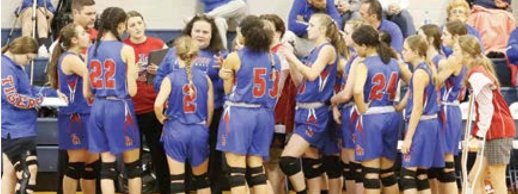 LA sweeps pair in 6-2A action