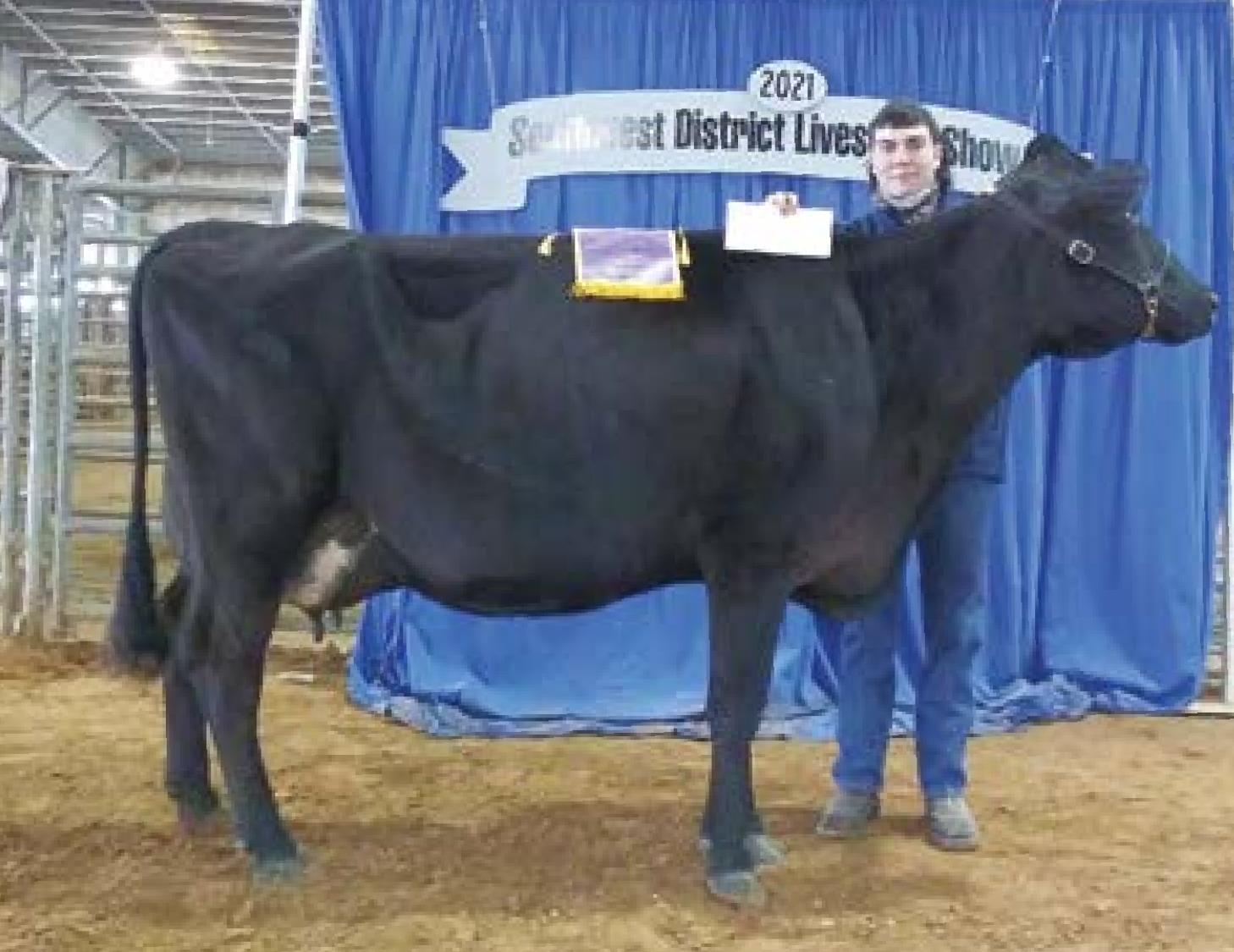 Jeff Davis 4-H excels at Southwest District Livestock Show