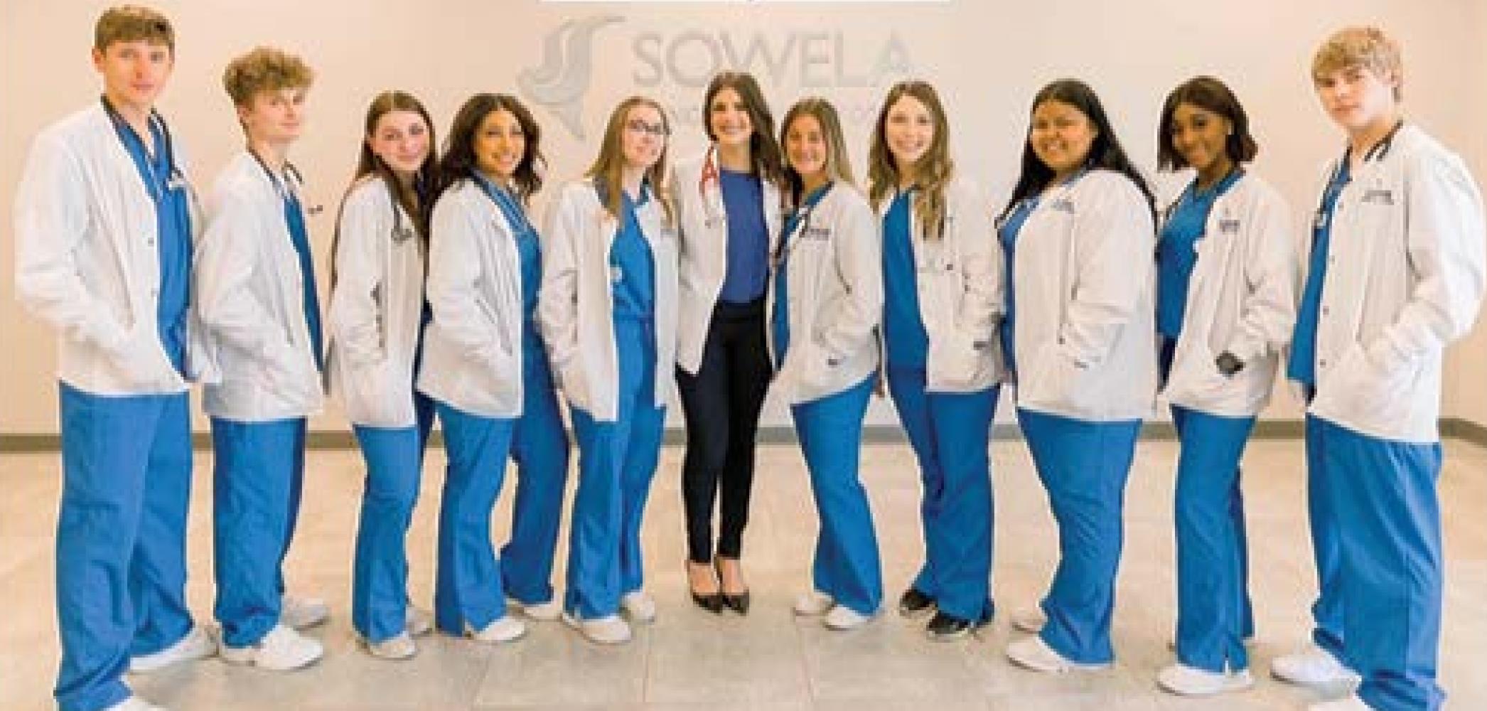 SOWELA Recognizes CNA Dual Enrollment Program Graduates