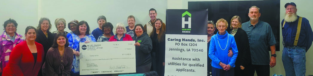 Caring Hands celebrates year