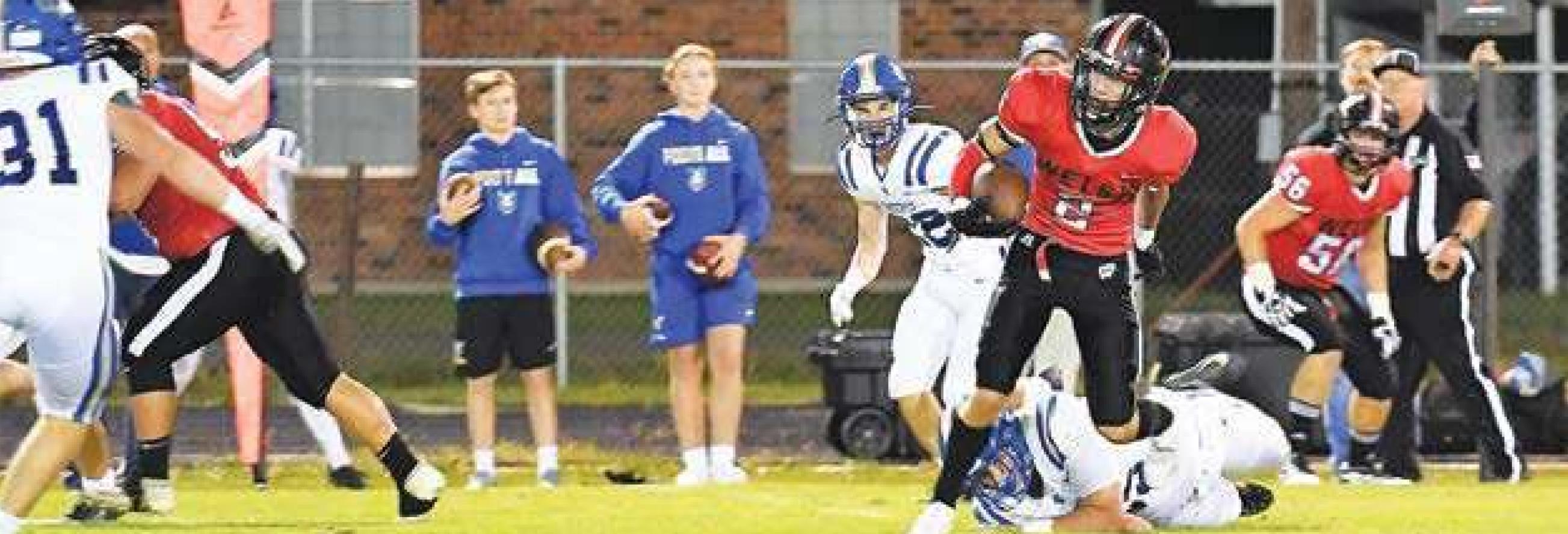 Hounds drop league opener to Notre Dame 41-7