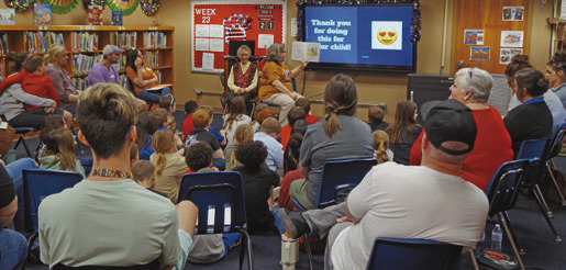LAES closes out annual literacy program