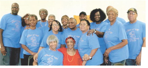 Class of 1968 share reunion with former teacher