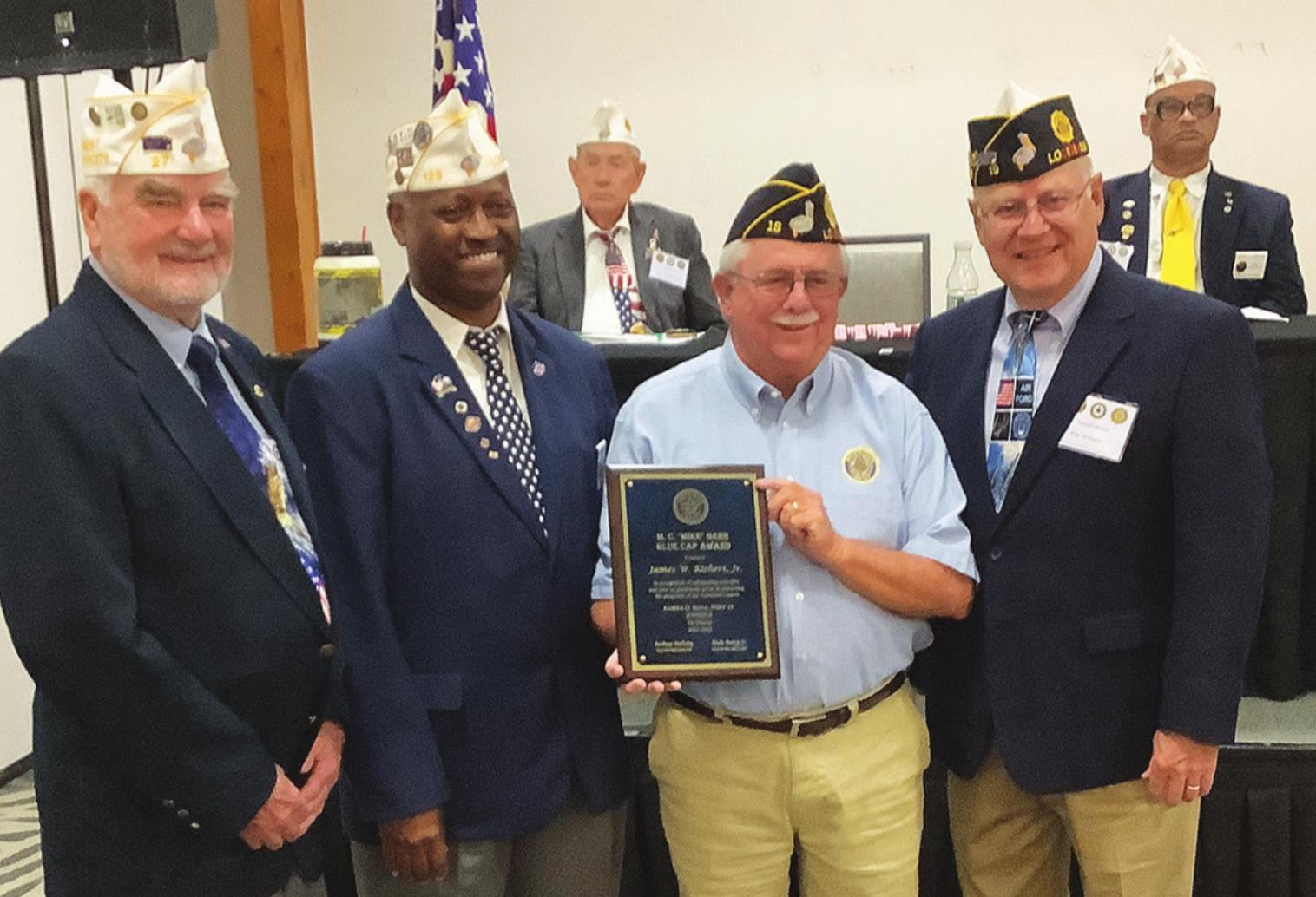 Richert named Outstanding Legionnaire