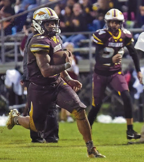 Indians to face Berries in second round action