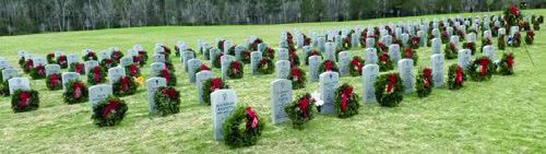 Wreaths Across America ceremony planned