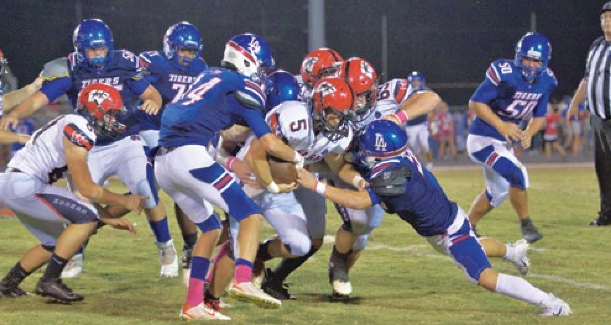 Hounds to host Port Barre for homecoming matchup