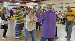 COA Mardi Gras