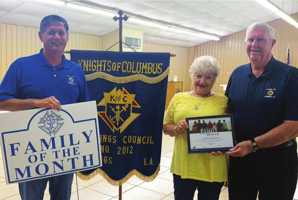 Savoys named May Family of the Month