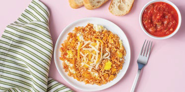 Mexican Breakfast Scramble