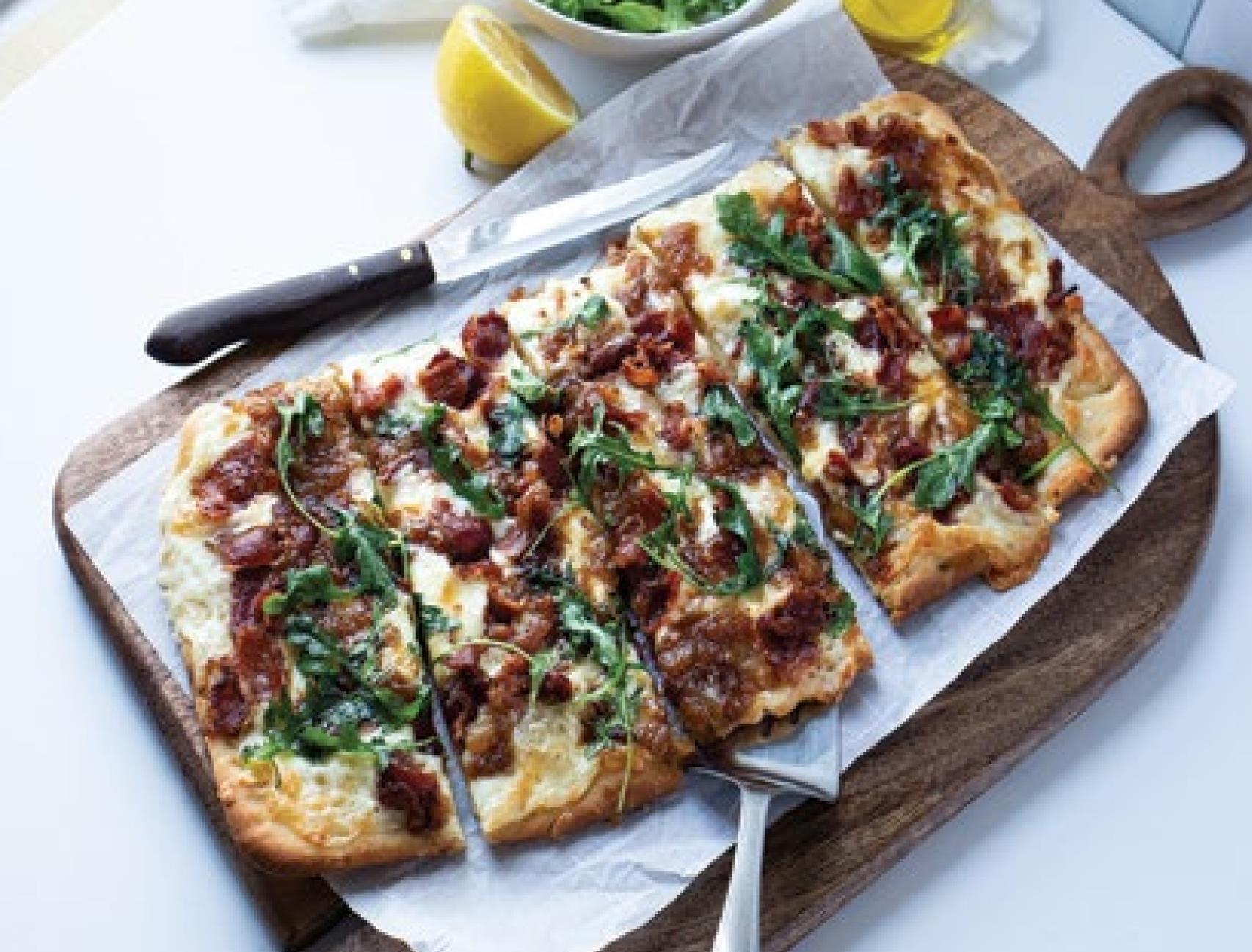 Step Into Spring with a Sweet, Fresh Meal