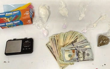 Illegal narcotics and cash were seized from a residence in Welsh by Jeff Davis Parish Sheriff’s Office. As a result of the drug bust, Larry Thomasea Simien was arrested and booked into the parish jail. Submitted photo
