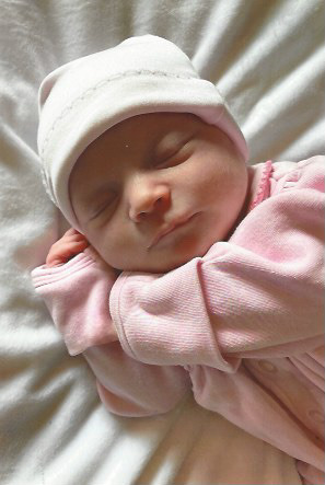 Family welcomes Sarah