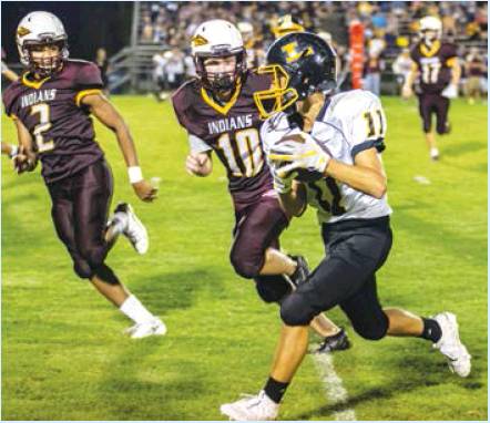 Basile Runs Past Elton Indians 41-8