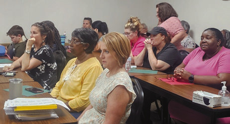 Summer feeding program workers honored