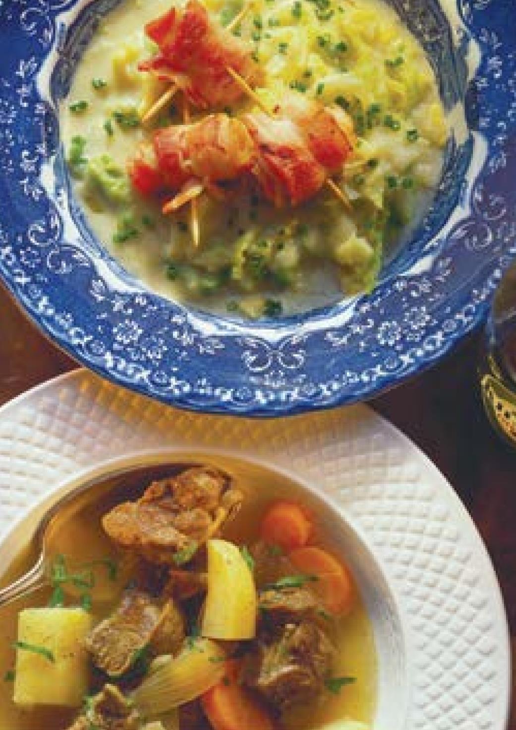 A taste of Traditional Irish Cooking 