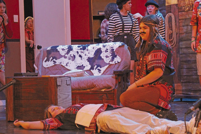 CHIPS middles to perform murder mystery