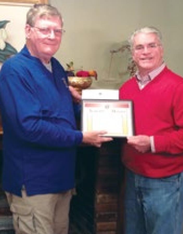 Cassidy named January Knight of the Month