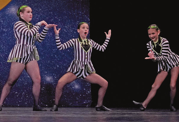 Kinslee Doucet has trained for the past seven years, studying ballet, pointe, jazz, lyrical, contemporary, hip-hop and musical theater. Performing is her favorite part of dance, as it has helped her step outside her comfort zone and push to continually improve. Submitted photos