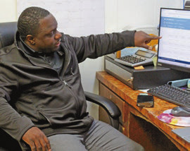 Electric water meter project nears completion