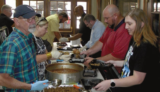 Serving those in Service