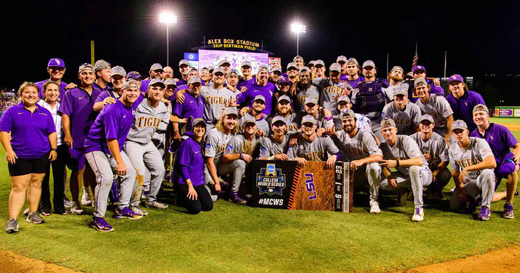 LSU clinches 19th trip to CWS