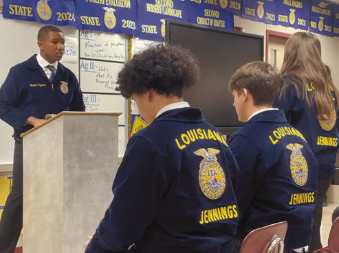 FFA PUBLIC SPEAKING NIGHT