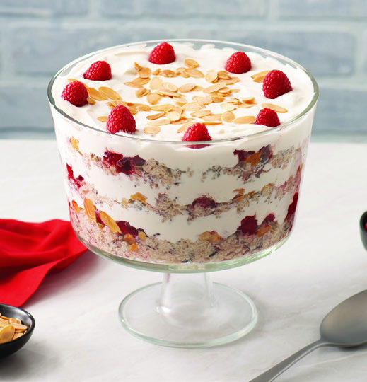 Cran-Raspberry Quinoa Pudding Truffle
