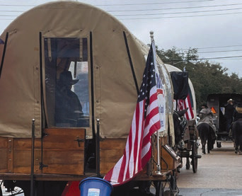 WESTERN HERITAGE TRAIL RIDE